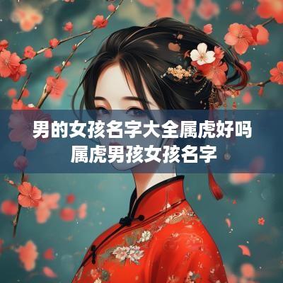 男的女孩名字大全属虎好吗 属虎男孩女孩名字