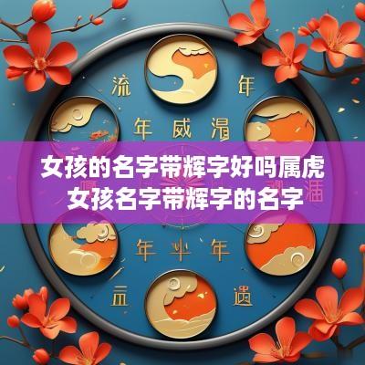 女孩的名字带辉字好吗属虎 女孩名字带辉字的名字