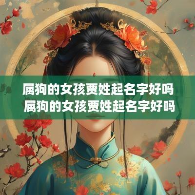 属狗的女孩贾姓起名字好吗 属狗的女孩贾姓起名字好吗
