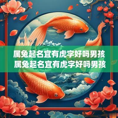 属兔起名宜有虎字好吗男孩 属兔起名宜有虎字好吗男孩子