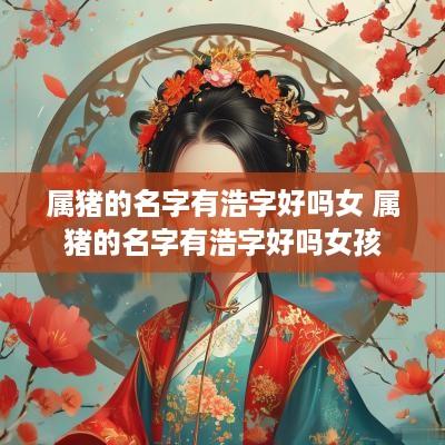 属猪的名字有浩字好吗女 属猪的名字有浩字好吗女孩 属猪的名字有浩字好吗女 属猪的名字有浩字好吗女孩