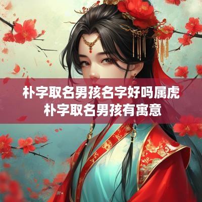 朴字取名男孩名字好吗属虎 朴字取名男孩有寓意