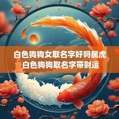 白色狗狗女取名字好吗属虎 白色狗狗取名字带财运