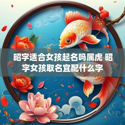昭字适合女孩起名吗属虎 昭字女孩取名宜配什么字