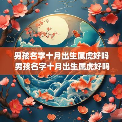 男孩名字十月出生属虎好吗 男孩名字十月出生属虎好吗