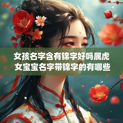 女孩名字含有锦字好吗属虎 女宝宝名字带锦字的有哪些