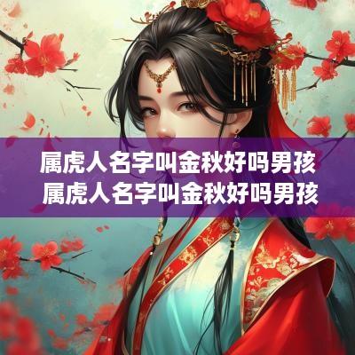 属虎人名字叫金秋好吗男孩 属虎人名字叫金秋好吗男孩子