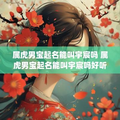 属虎男宝起名能叫宇宸吗 属虎男宝起名能叫宇宸吗好听吗