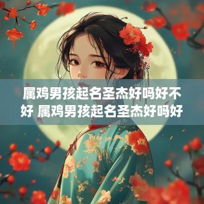 属鸡男孩起名圣杰好吗好不好 属鸡男孩起名圣杰好吗好不好呢