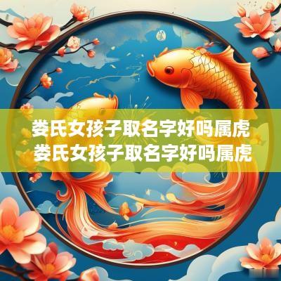 娄氏女孩子取名字好吗属虎 娄氏女孩子取名字好吗属虎的