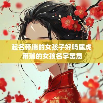 起名带瑞的女孩子好吗属虎 带瑞的女孩名字寓意