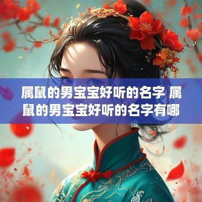 属鼠的男宝宝好听的名字 属鼠的男宝宝好听的名字有哪些