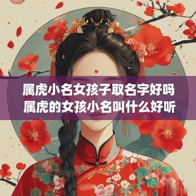 属虎小名女孩子取名字好吗 属虎的女孩小名叫什么好听