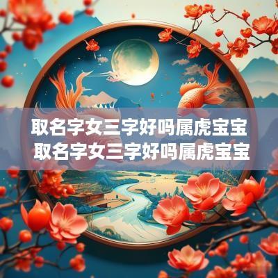 取名字女三字好吗属虎宝宝 取名字女三字好吗属虎宝宝