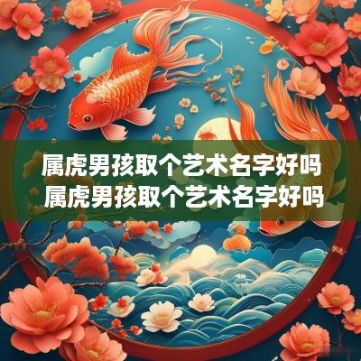 属虎男孩取个艺术名字好吗 属虎男孩取个艺术名字好吗