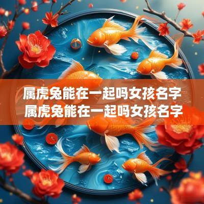 属虎兔能在一起吗女孩名字 属虎兔能在一起吗女孩名字怎么取
