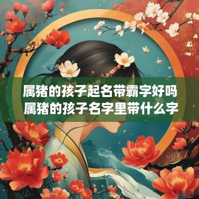 属猪的孩子起名带霸字好吗 属猪的孩子名字里带什么字好