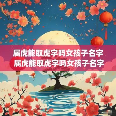 属虎能取虎字吗女孩子名字 属虎能取虎字吗女孩子名字叫什么