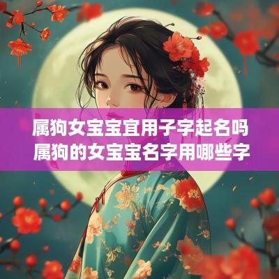 属狗女宝宝宜用子字起名吗 属狗的女宝宝名字用哪些字好