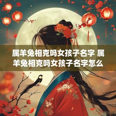 属羊兔相克吗女孩子名字 属羊兔相克吗女孩子名字怎么取