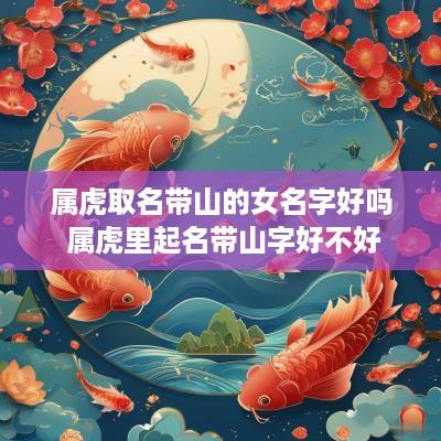 属虎取名带山的女名字好吗 属虎里起名带山字好不好