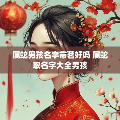 属蛇男孩名字带茗好吗 属蛇取名字大全男孩