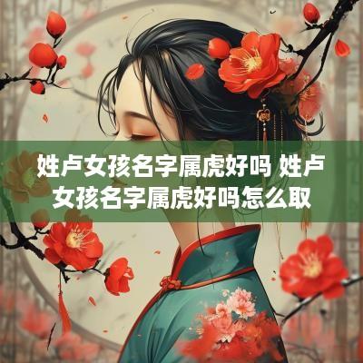 姓卢女孩名字属虎好吗 姓卢女孩名字属虎好吗怎么取
