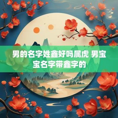 男的名字姓鑫好吗属虎 男宝宝名字带鑫字的