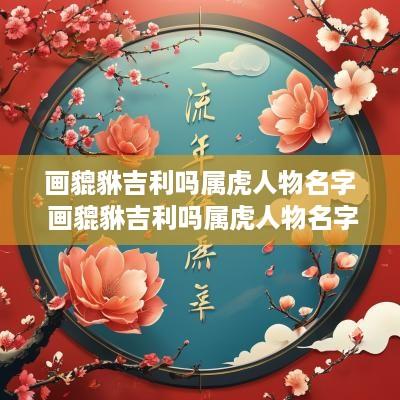 画貔貅吉利吗属虎人物名字 画貔貅吉利吗属虎人物名字怎么起