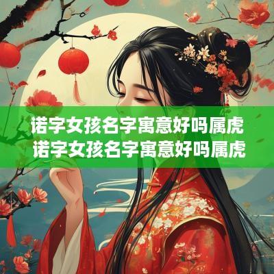 诺字女孩名字寓意好吗属虎 诺字女孩名字寓意好吗属虎的