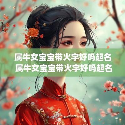属牛女宝宝带火字好吗起名 属牛女宝宝带火字好吗起名字