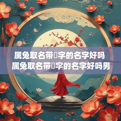 属兔取名带喆字的名字好吗 属兔取名带喆字的名字好吗男孩