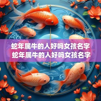 蛇年属牛的人好吗女孩名字 蛇年属牛的人好吗女孩名字怎么取