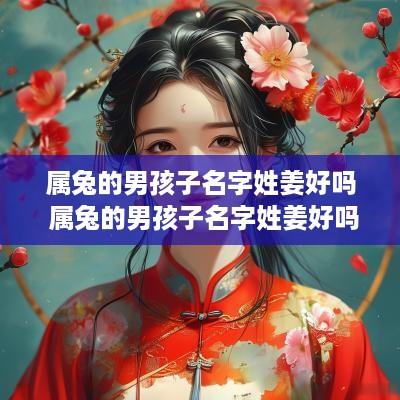 属兔的男孩子名字姓姜好吗 属兔的男孩子名字姓姜好吗怎么取