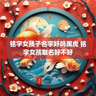 铭字女孩子名字好吗属虎 铭字女孩取名好不好