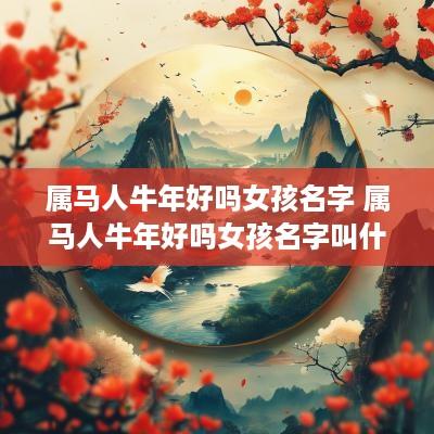 属马人蛇年好吗女孩名字 属马人蛇年好吗女孩名字叫什么