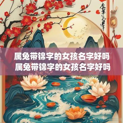 属兔带锦字的女孩名字好吗 属兔带锦字的女孩名字好吗怎么取
