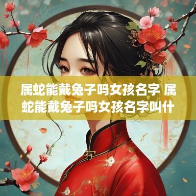 属蛇能戴兔子吗女孩名字 属蛇能戴兔子吗女孩名字叫什么