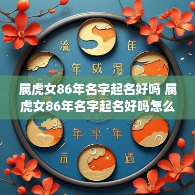 属虎女86年名字起名好吗 属虎女86年名字起名好吗怎么样