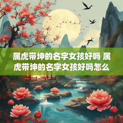 属虎带坤的名字女孩好吗 属虎带坤的名字女孩好吗怎么取