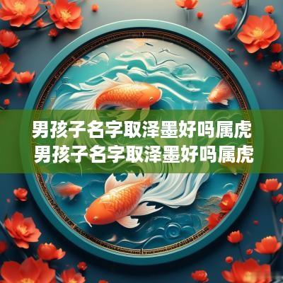 男孩子名字取泽墨好吗属虎 男孩子名字取泽墨好吗属虎的