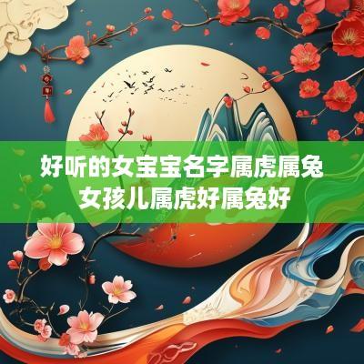 好听的女宝宝名字属虎属兔 女孩儿属虎好属兔好