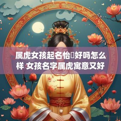 属虎女孩起名怡玥好吗怎么样 女孩名字属虎寓意又好