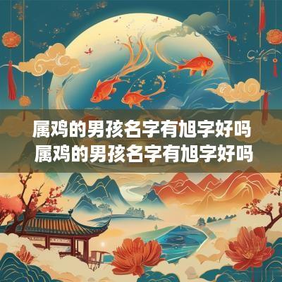 属鸡的男孩名字有旭字好吗 属鸡的男孩名字有旭字好吗