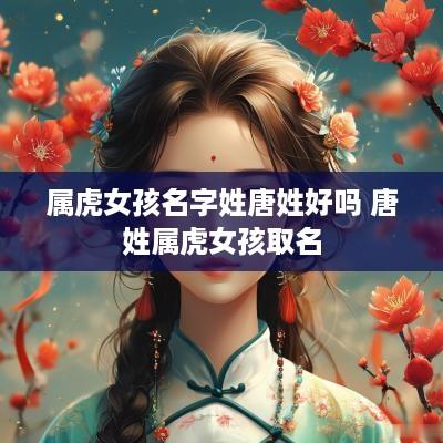 属虎女孩名字姓唐姓好吗 唐姓属虎女孩取名