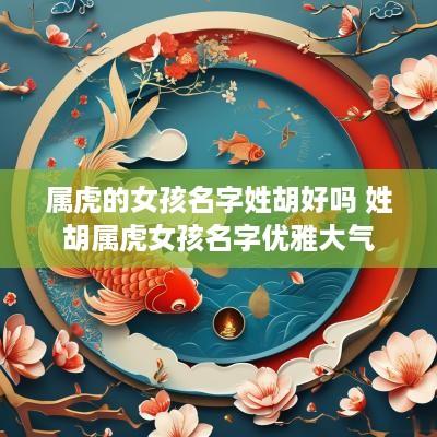 属虎的女孩名字姓胡好吗 姓胡属虎女孩名字优雅大气