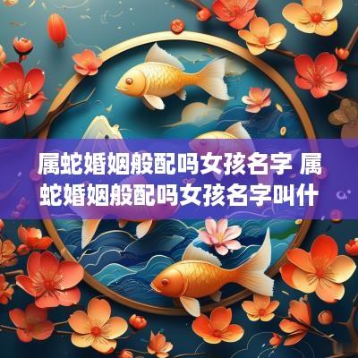 属蛇婚姻般配吗女孩名字 属蛇婚姻般配吗女孩名字叫什么