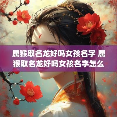 属猴取名龙好吗女孩名字 属猴取名龙好吗女孩名字怎么取