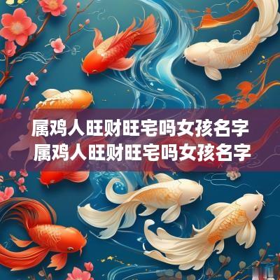 属鸡人旺财旺宅吗女孩名字 属鸡人旺财旺宅吗女孩名字大全