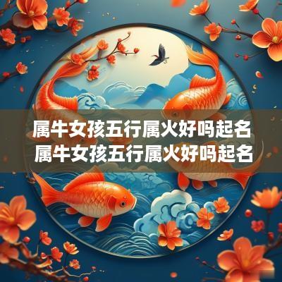 属牛女孩五行属火好吗起名 属牛女孩五行属火好吗起名字